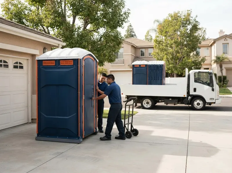 Delivery & Pickup Options: Short-Term in Irvine, CA