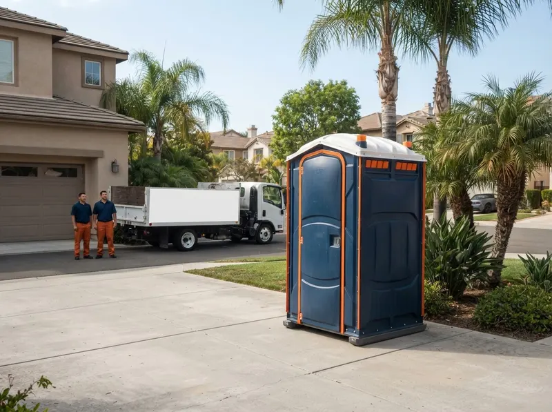 Event Restrooms in Irvine, CA